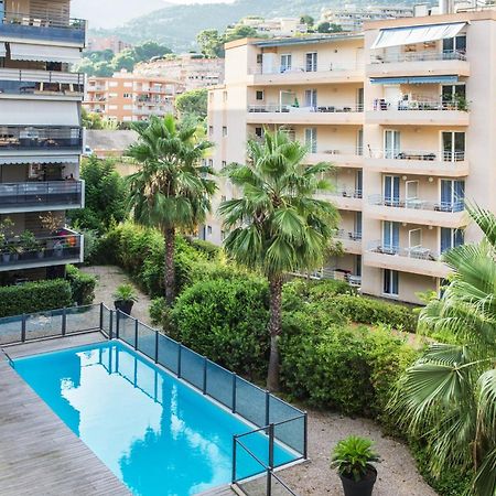 "L'Idyllique" Parking, Piscine, Plage, Calme Assure, Gare Рокебрюн — Кап-Мартен Экстерьер фото