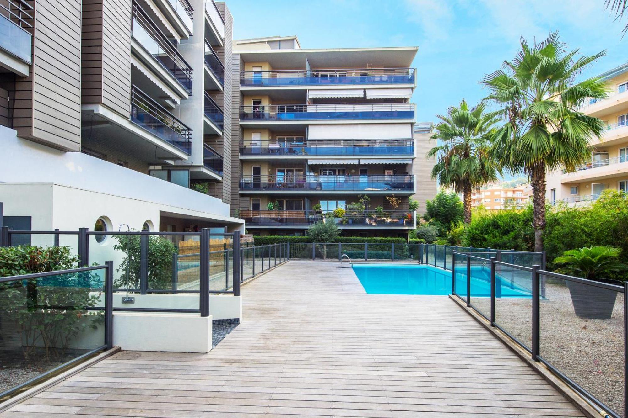 "L'Idyllique" Parking, Piscine, Plage, Calme Assure, Gare Рокебрюн — Кап-Мартен Экстерьер фото