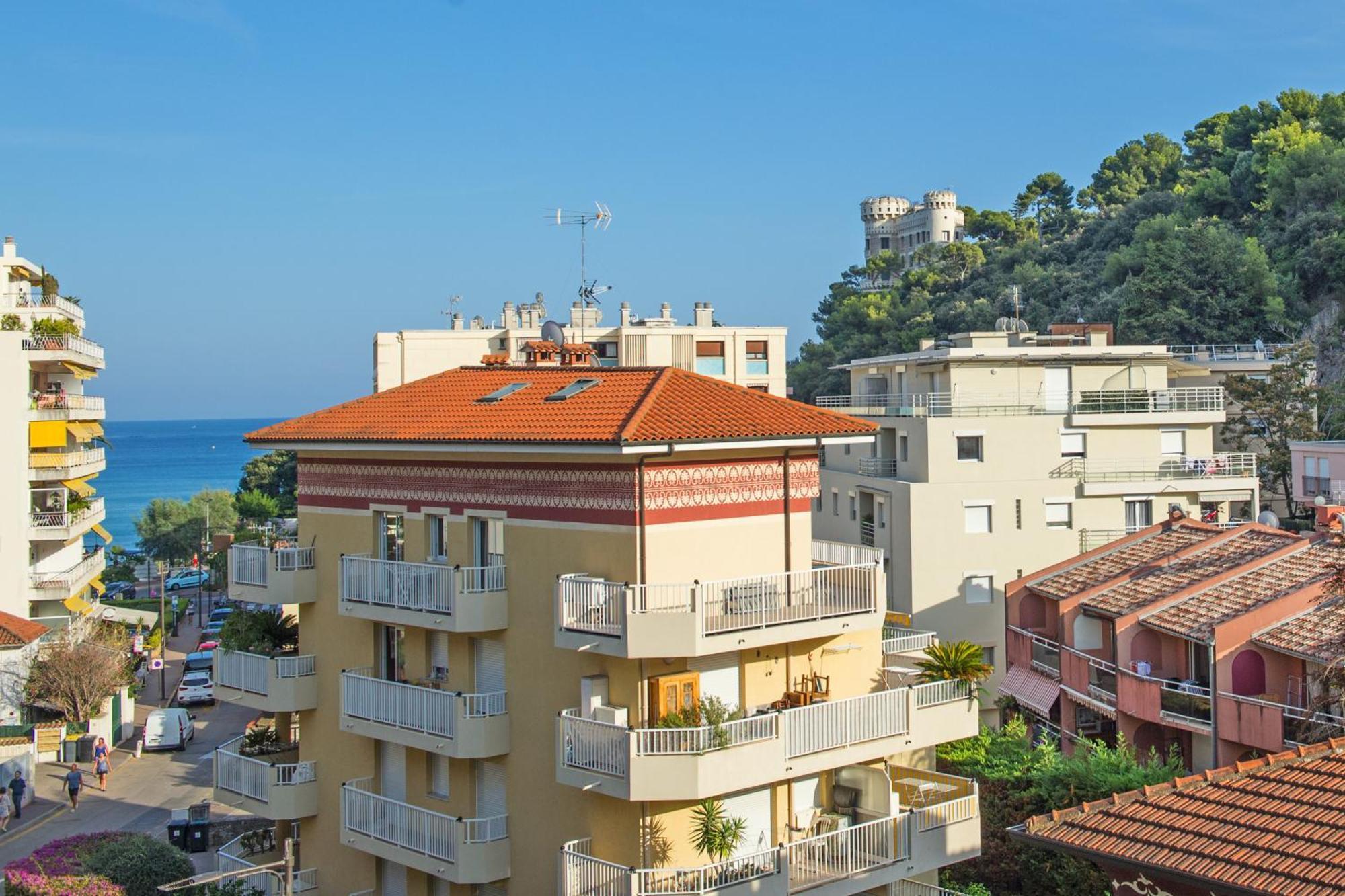 "L'Idyllique" Parking, Piscine, Plage, Calme Assure, Gare Рокебрюн — Кап-Мартен Экстерьер фото